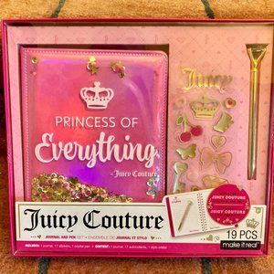 Juicy Couture Princess of Everything Journal & Pen Set